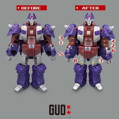 Filler Filling Parts Upgrade Kit For AGE OF THE PRIMES ALPHA TRION GO BETTER