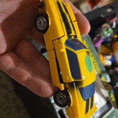 Transformers Bumblebee Transforming Yellow/Black Car Vehicle Mode Action Figure