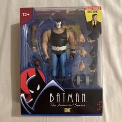 DC McFARLANE BATMAN THE ANIMATED SERIES BANE WITH BAF BRUCE WAYNE BRAND NEW