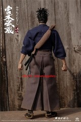 ZGJKTOYS JK005 Vagabond Miyamoto Musashi 1/6 Scale Limited Action Figure