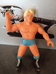 RARE VHTF Original San Francisco Toymakers Ric Flair Series 1 (Sky Blue Trunks)