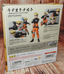 S.H. FIGUARTS Naruto Uzumaki The Jinchuriki Entrusted With Hope Open Box