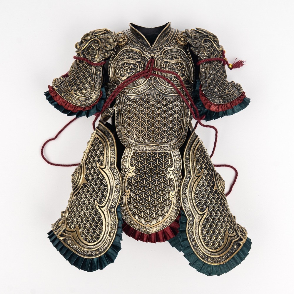 Body Armor for 303TOYS X JSTOYS CQ001 GuanYu 1/6 Scale 12” Figure