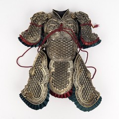 Body Armor for 303TOYS X JSTOYS CQ001 GuanYu 1/6 Scale 12” Figure