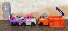 Paw Patrol Big Truck Pups Set of 7 -7 Pup Figures & 7 Big Trucks Rigs