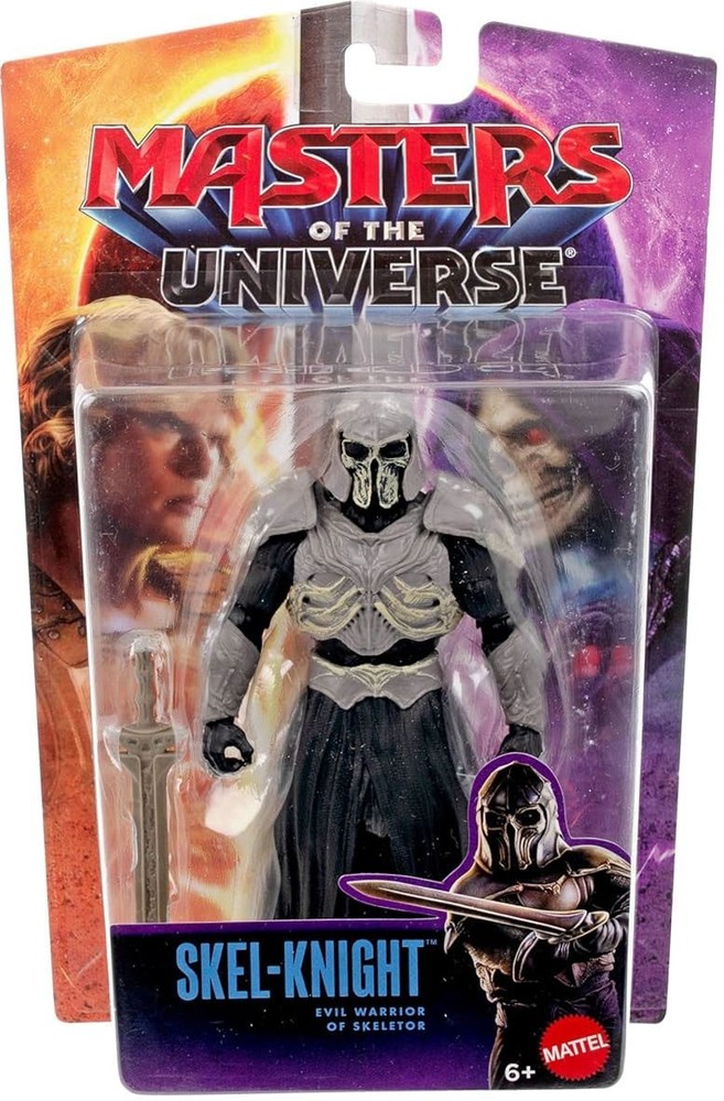 Masters of the Universe 2026 Movie Core Skel-Knight Action Figure