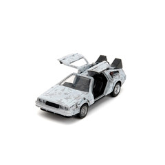 Back to the Future – Hollywood Rides – Time Machine Frost 1:24 Scale Die-Cast