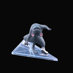 Blind Box Cat Skater Mini Figure Japanese Gashapon Capsule Toy 1 Random Style
