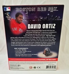 McFarlane MLB DAVID ORTIZ BOSTON RED SOX #34 Collector’s Editon DH
