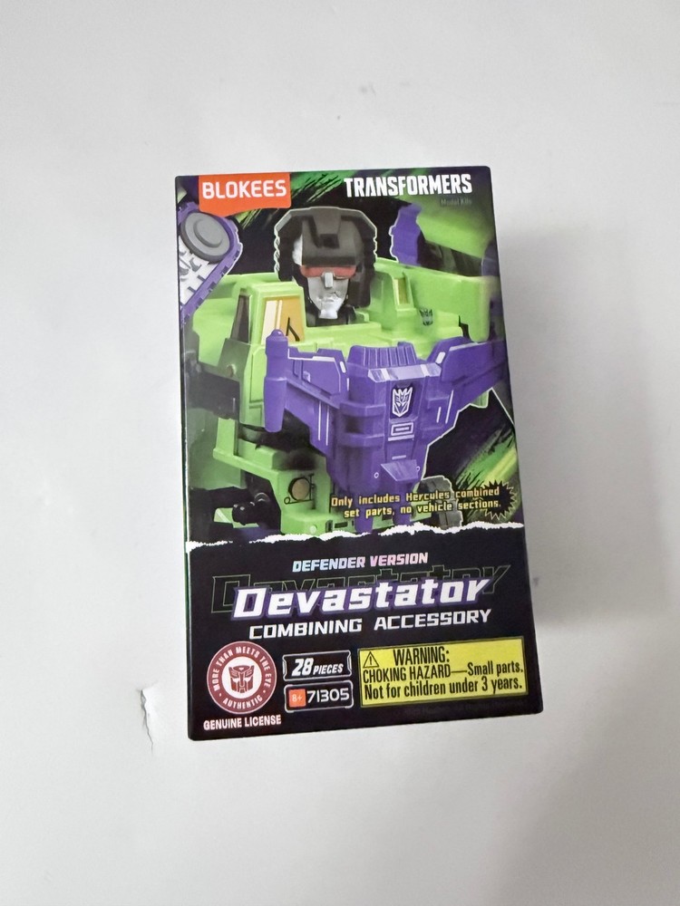 Transformers Defender Version Devastator Combining Accessory Model Kit