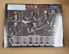 Predator Bad Blood vs Enforcer NECA/REEL TOYS 2 Figure Set New Sealed