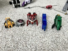 Power Rangers Megazord lot