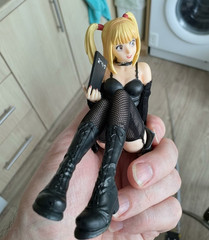 Death Note Misa Amane Anime Figure 10cm PVC Action Figure Collectible