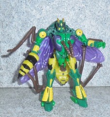 Transformers Kingdom Waspinator Complete Used Deluxe War For Cybertron