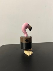 Italian Brainrot – Flamenquini Batterini Figurine Toy Articulated Kids & Adults