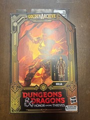 NEW in BOX Hasbro Dungeon & Dragons Honor Among Thieves Holga D&D Golden Archive