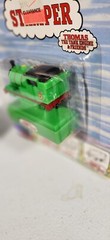 Vintage Britt Allcroft Stamper Thomas The Tank Engine & Friends Percy Stamper