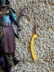 Mythic Legions Azza Spiritbender 1.0 4 Horsemen Loose 6″ Figure Advent of Decay