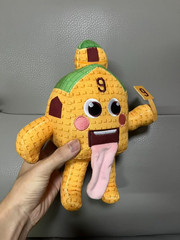 Steal a Brainrot 67 Plush Esok Sekolah Strawberry Elephant Toys for Game Fans