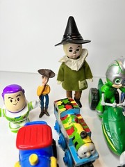 Toy Box Action Figure Vehicle Lot Disney PJ Mask Finding Nemo 28pc Mixed Lot # 3