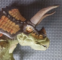 Lanard Corps Primal Clash Dino Commander Beast Taming Squad Triceratops