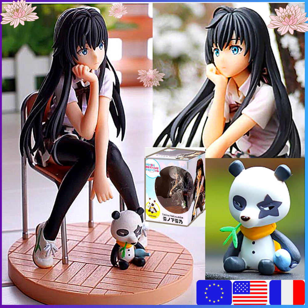 Anime Manga Figure YUKINOshita my TEEN Comedy SNAFU Japan TOY PVC 5.5″-BAG