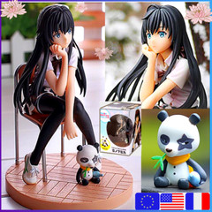 Anime Manga Figure YUKINOshita my TEEN Comedy SNAFU Japan TOY PVC 5.5″-BAG