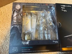 Figma Demons Souls Fluted Armor Action Figure Max Factory