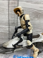 Star Wars Black Series Speeder Bike Scout Trooper 2020 Hasbro