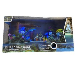 Avatar World of Pandora: Metkayina Reef with Tonowari and Ronal Figures And More