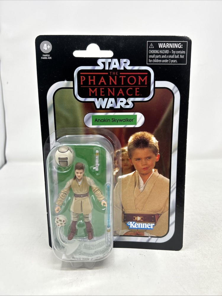 Star Wars Anakin Skywalker 3.75″ Scale Hasbro Action Figure NEW Sealed Kenner