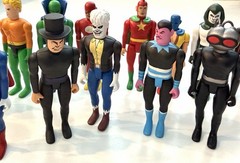 DC Direct Pocket Super Heroes 15 Figure Lot Flash Green Lantern Legion of Doom