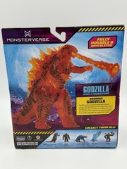 Godzilla x Kong MonsterVerse King of the Monsters 7″ Burning Godzilla Figure