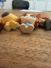 Disney Doorables UP Young Carl Ellie Dug Russell Lot Of 5