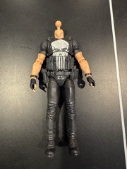 Marvel Legends 6″ Scale PUNISHER BODY & HANDS & TAC BELT MINT 1/12 FRANK CASTLE
