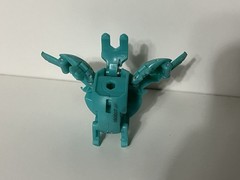 BAKUGAN Foxbat 600g Green Ventus NEW VESTROIA B1 (Green and Blue)