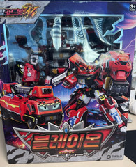 Metal Cardbot W Blaion Transformer Robot Fire Ladder Truck Korean Toy 2025 NEW