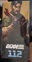 G.I. Joe Classified Series #112 Clutch With Vamp Jeep Vehicle Hasbro Pulse Ex.
