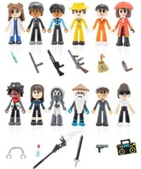 Roblox DevSeries Blind Mystery Figure Series 1 w/ Virtual Item Code SEALED NEW