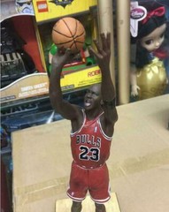 McFarlane Michael Jordan 1998 NBA Finals Winning Last Shot 8″ Figure