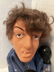 Vintage 1980s Rocky Balboa Hand Puppet Boxing Figure Sylvester Stallone Works