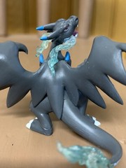 Pokemon Mega Charizard X TCG Figure From 2015 Mega Charizard X Box No Base Loose