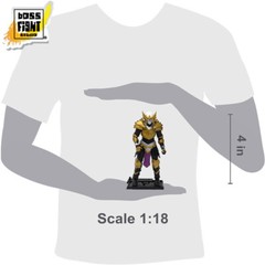Boss Fight Studio Vitruvian H.A.C.K.S. King of Asperity 1:18 Scale Figure New