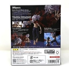 S.H.Figuarts TOMURA SHIGARAKI My Hero Academia TAMASHII NATIONS Japan New