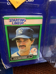 4pcs 1989 Starting Lineup Action Figure New York Yankees Baseball New. $14.99