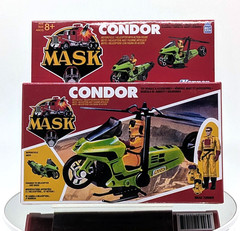 The Loyal Subjects 2025 M.A.S.K. Motorcycle/Helicopter CONDOR w/ BRAD TURNER!