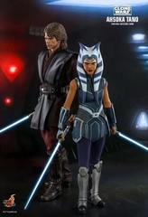 Hot Toys 1:6 Ahsoka Tano – Star Wars: The Clone Wars, Multicoloured