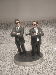 The Blues Brothers Jake and Elwood 7-Inch Movie Icons Statue Set