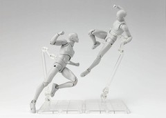 Bandai Tamashii Nations Stage Act. 4 for Humanoid Clear Display Stand USA Seller