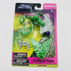 Final Faction Evolution Kharn Synthoid Action Figure Accessory Pack Lot – Sealed